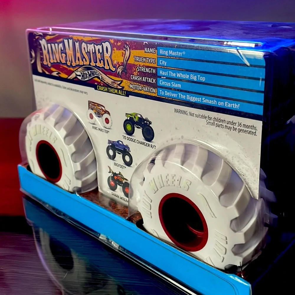 Hot Wheels RING MASTER - Picture 6 of 9